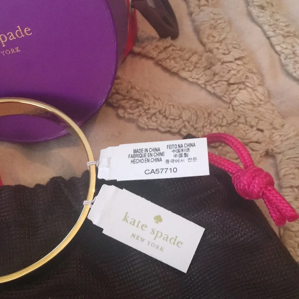Kate spade bracelet- an ace up your sleeve. NWT - Picture 2 of 2